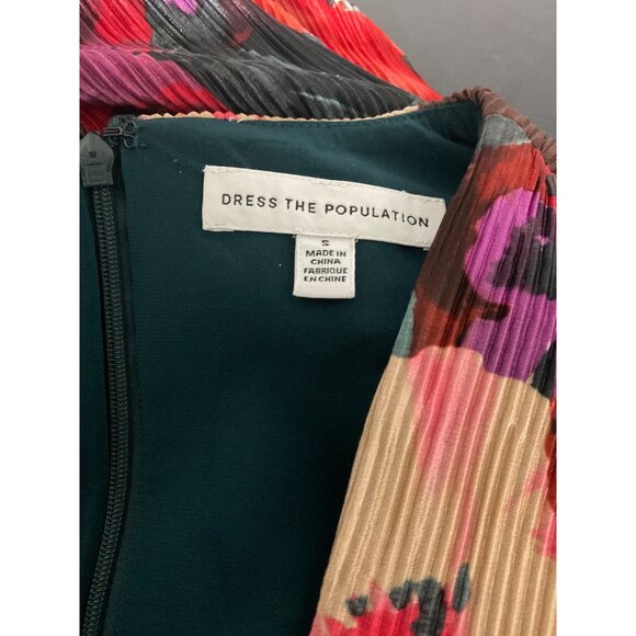 Dress the Population - Hunter Floral Jumpsuit - Size Small - Picture 5 of 15